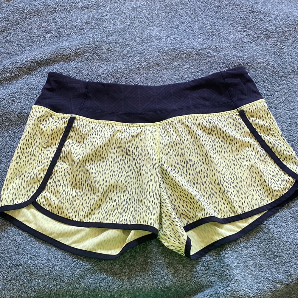 RARE Lululemon athletic shorts